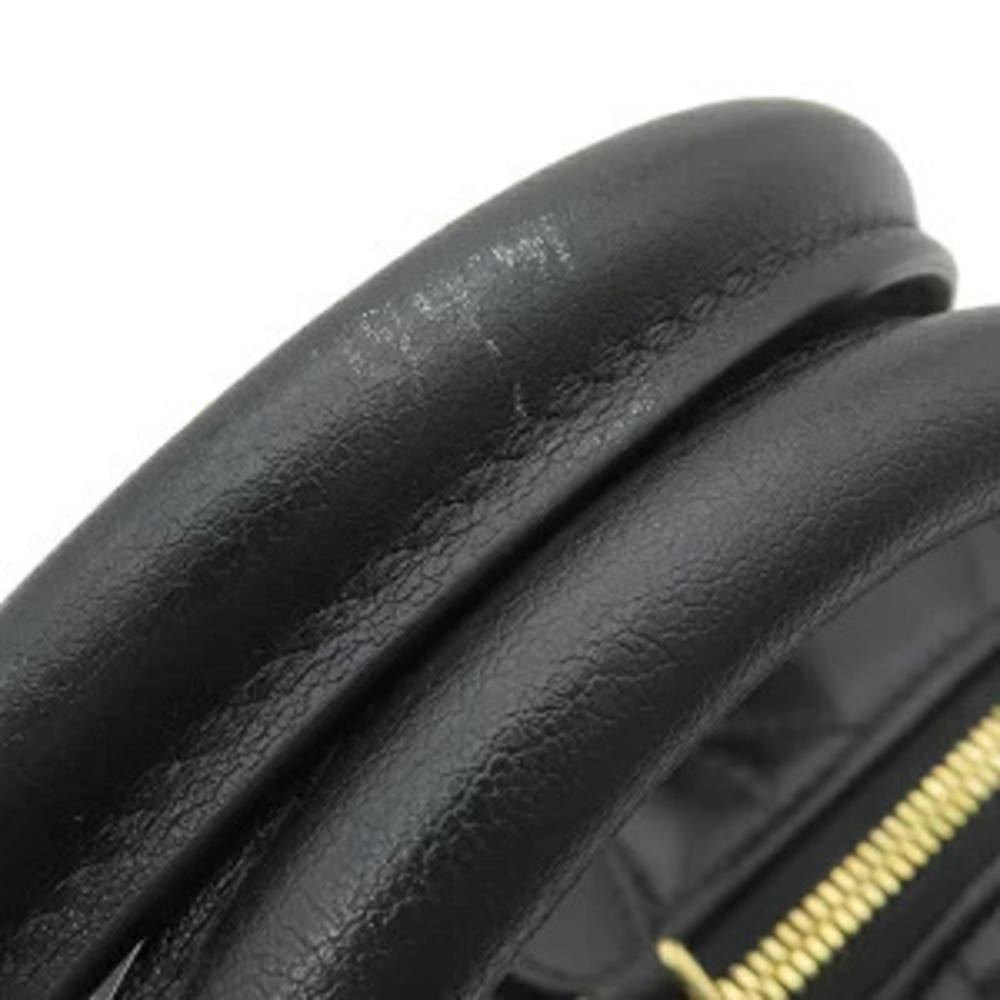 Christian Dior Groove Bag Calfskin Black Macro Cannage Strap Shoulder - Picture 6 of 6